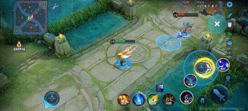 王者对抗路怎么看星星