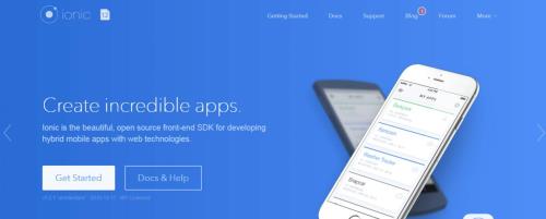 目前有什么好用的开发html5 app的框架