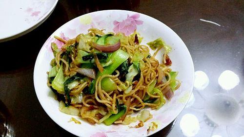 正宗的兰州炒面怎么做