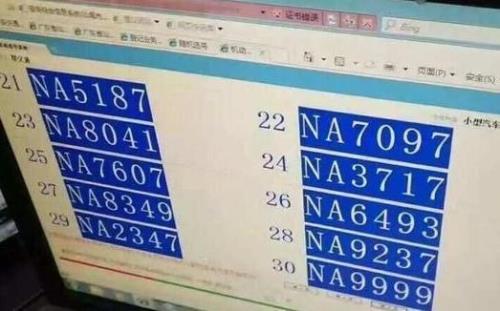 新车牌可以在车管所放多久