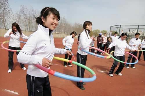 一天两千个呼啦圈消耗多少