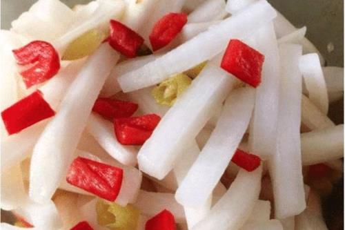 腌白萝卜的料汁怎么调