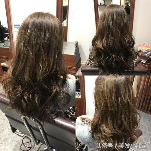 7度染绿了怎么改冷棕色