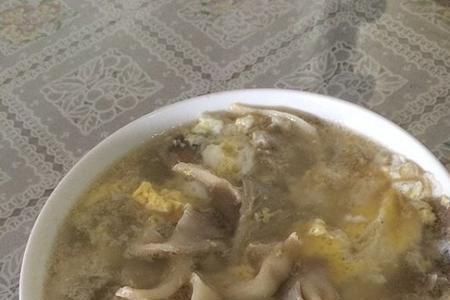 酸菜猪鼻汤是什么意思
