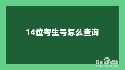 学信网怎么查高考考生号