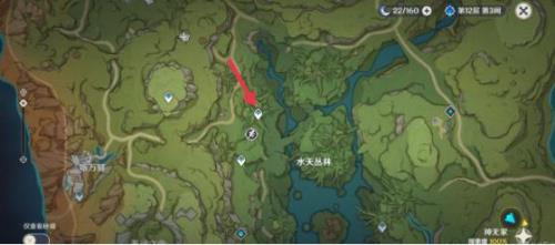 原神须弥15个宝箱入口怎么进
