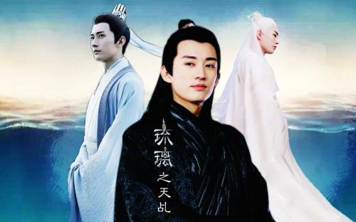 琉璃中天帝的配音演员