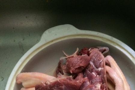 整鸭子清炖怎么做好吃