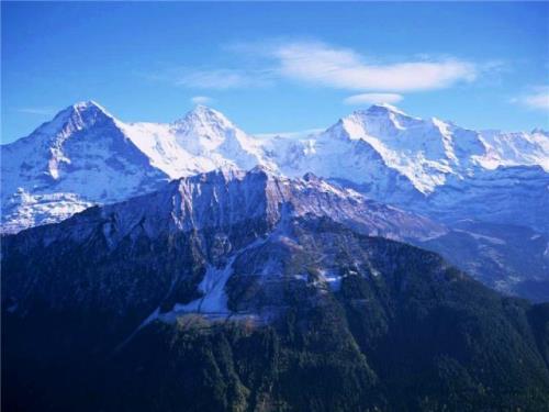 雪山为什么看起来不高