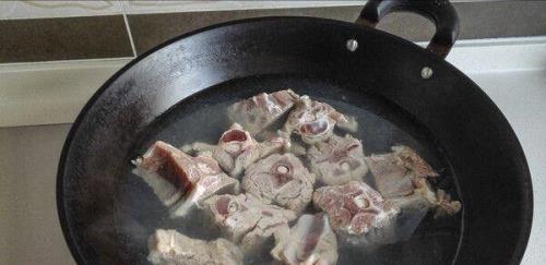 羊蝎子炖汤做法