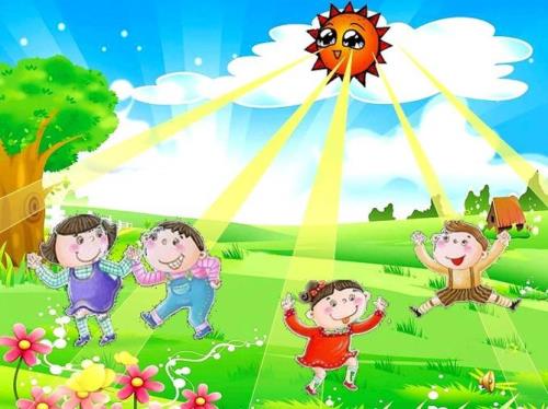 快乐翅膀像太阳是什么儿歌