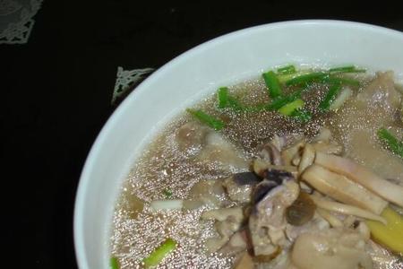墨鱼的汤做法
