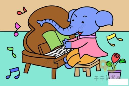 孩子画画适合什么音乐