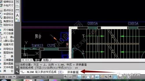 cad选择多线是出现锁应该怎么办