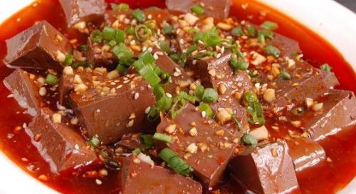 刚杀的鸭血怎么做