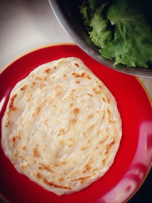 手抓饼在什么时候下锅