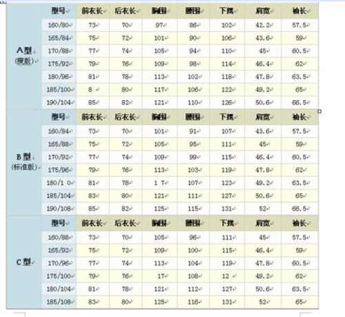us115是多大码