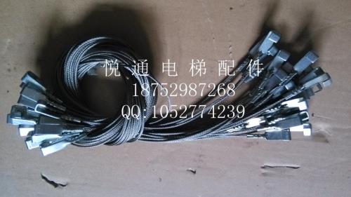 通力轿门钢丝绳调整方法