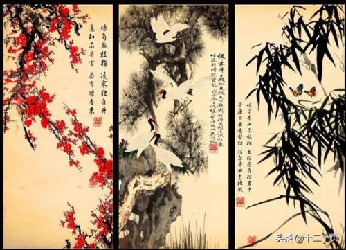 梅兰竹菊的象征意义和精神