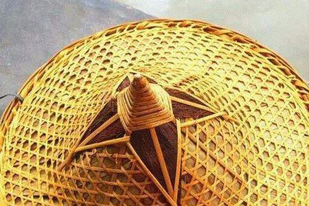 古代下雨人带那个大冒子叫什么