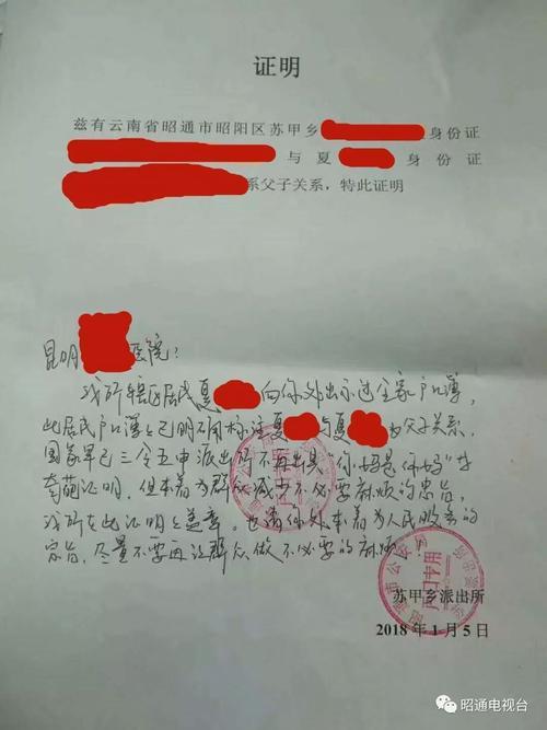 父子证明有效期多久