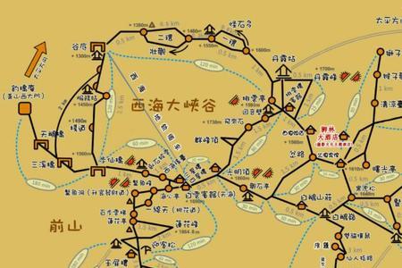 黄山海拔高度多少米