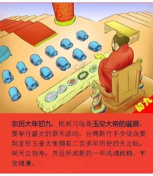 正月初一到十五习俗