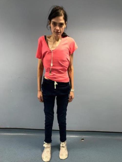 77斤的初中女生重吗
