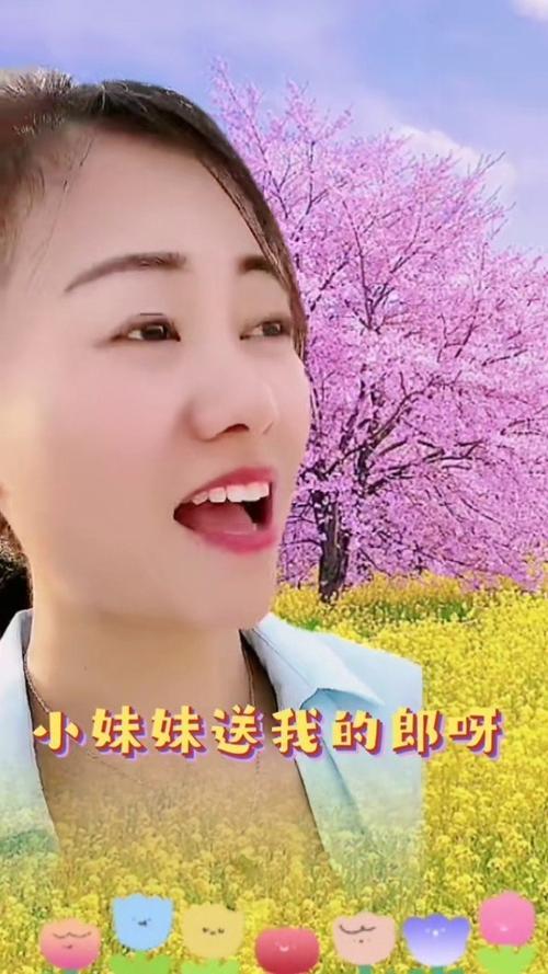 妹家门前两座山山歌对唱