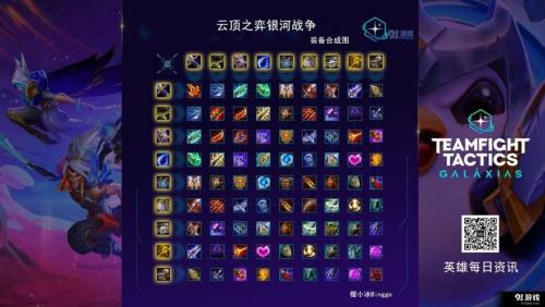 云顶之弈每个等级出英雄概率