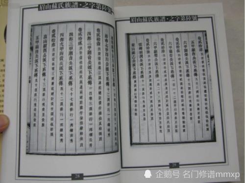 家谱怎样记录女婿
