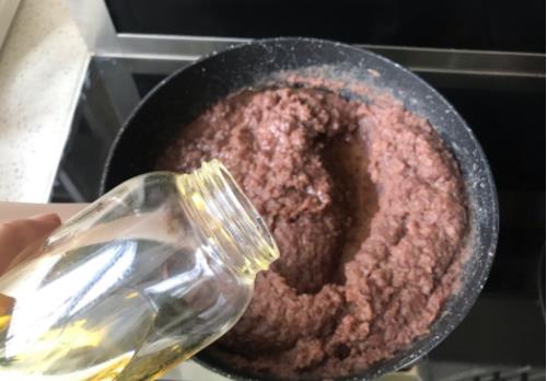 豆沙水分太多怎么办