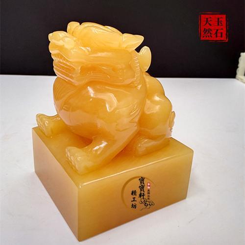 玉玺印章上一般是什么动物