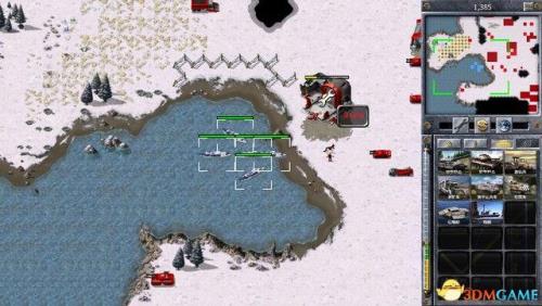 红警防守地图为什么用苏军防空