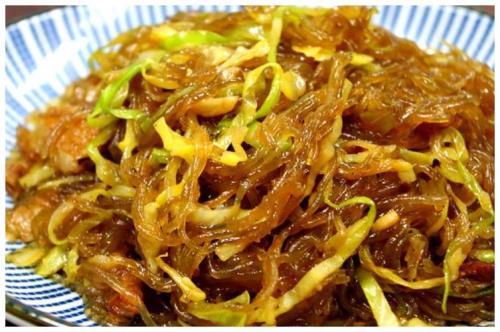 炒粉丝用哪种粉丝合适