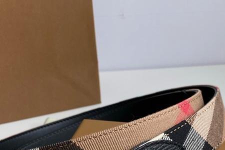 burberry标识皮带怎么戴