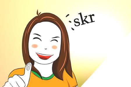 累skr了什么意思