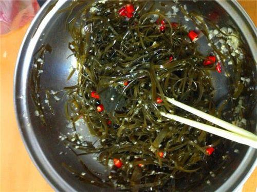 凉拌海带太酸了怎么办