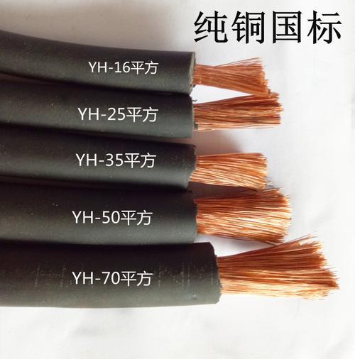 国标焊把线规格尺寸表对照表