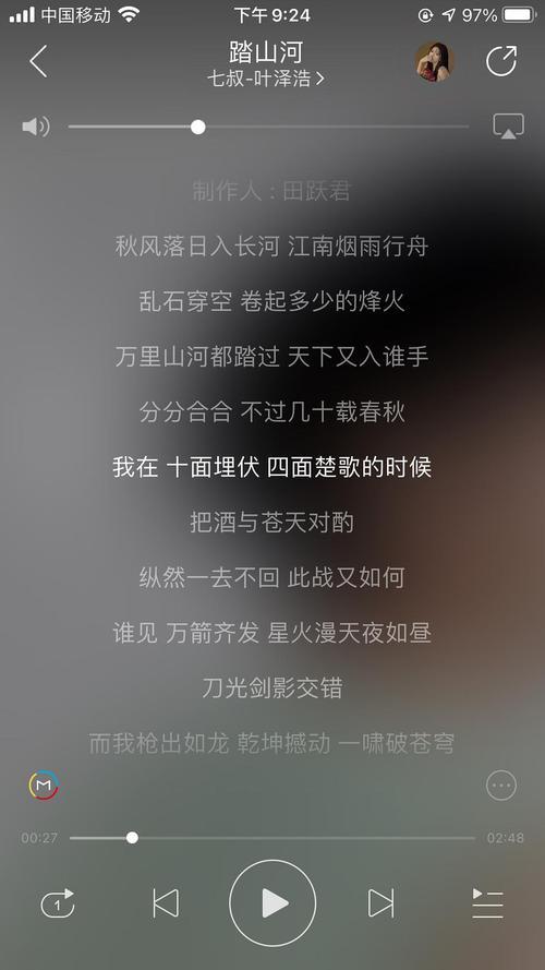 惆怅的脚步是哪首歌的歌词