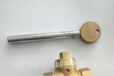 暖气阀门三角磁性锁怎么开