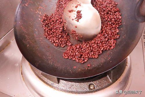 制作红豆沙能放豆油么