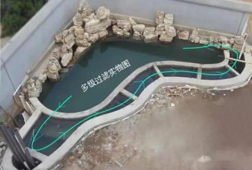 鱼池过滤系统做法