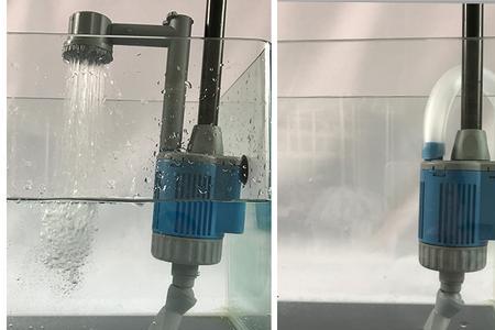 水族箱开水泵漏水