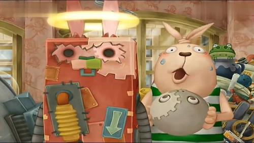 关于越狱兔里的红兔子的问题