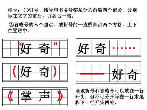 或字前后用不用加标点