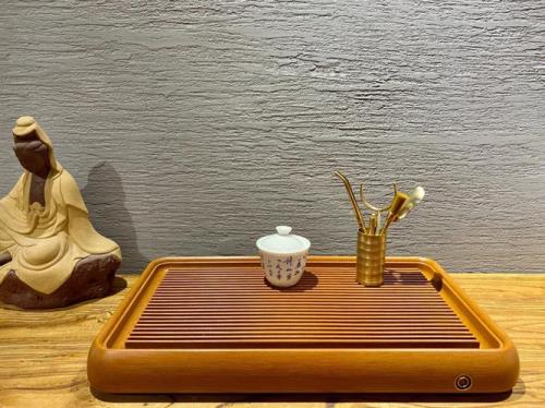 电木茶盘有墨水味