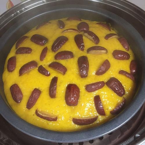 破壁机蒸糯米发糕做法