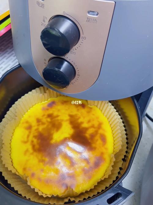 空气炸锅酸奶蛋糕凝固不起来