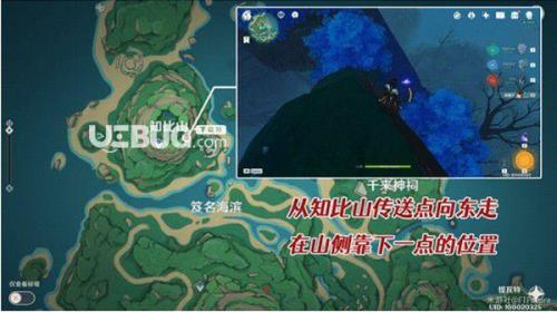 鹤观岛怎么不迷失方向